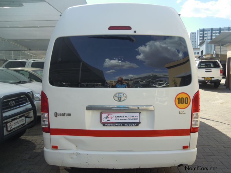 Toyota QUANTUM 2.5D4D 14 SEATER in Namibia