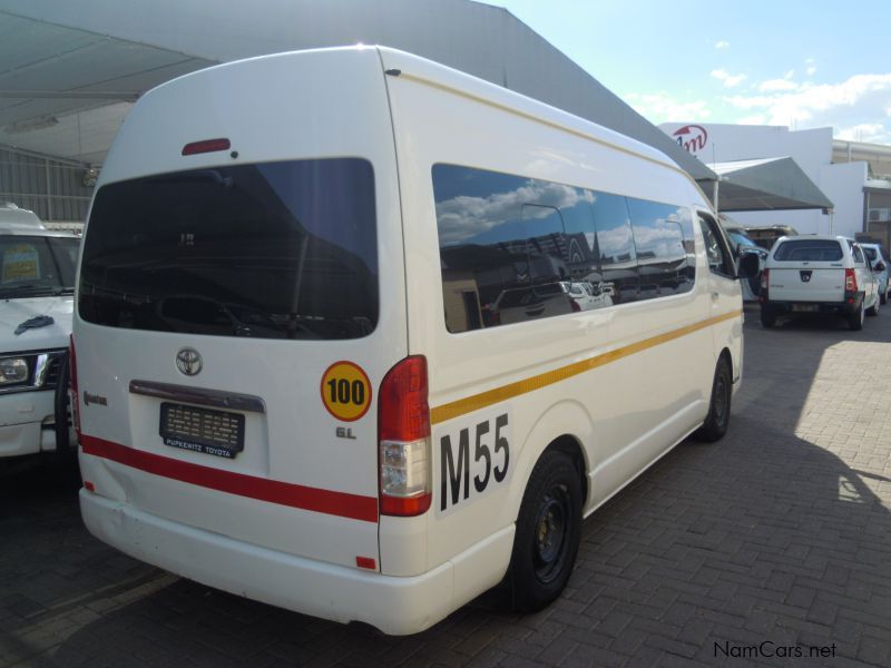 Toyota QUANTUM 2.5D4D 14 SEATER in Namibia