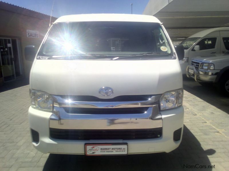 Toyota QUANTUM 2.7VVT-I 10 SEATER GL in Namibia