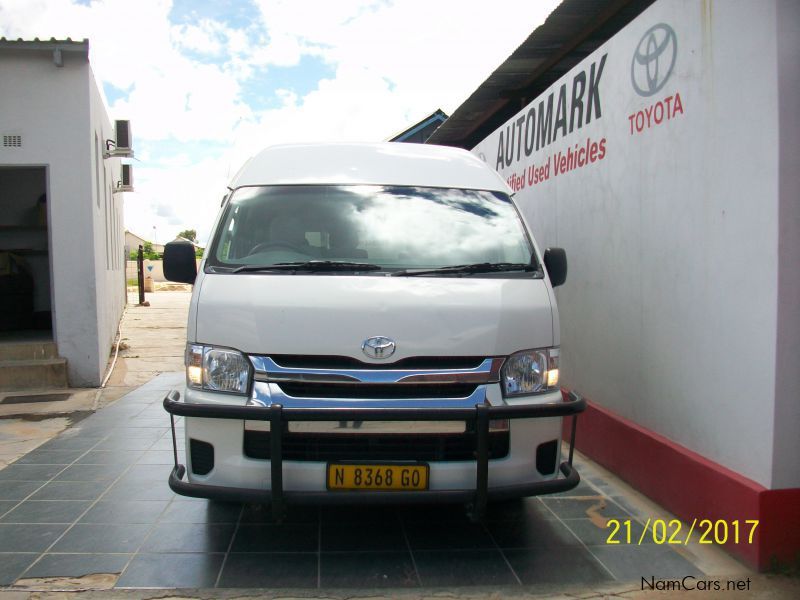 Toyota QUANTUM in Namibia