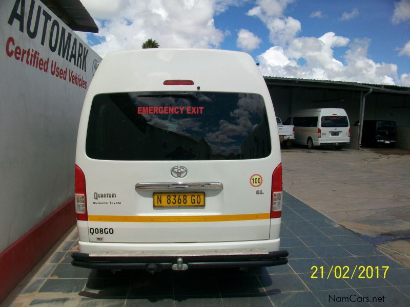 Toyota QUANTUM in Namibia