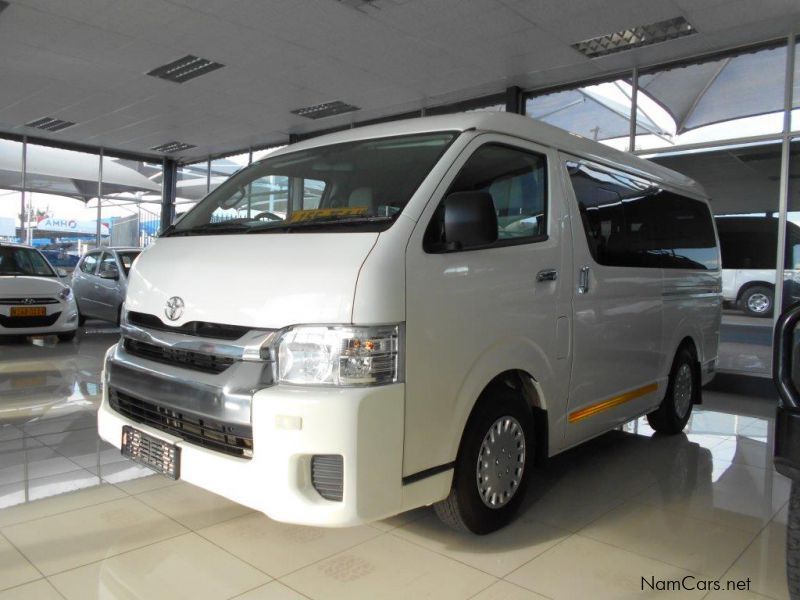 Toyota Quantum 2.5 D-4d 10 Seat in Namibia