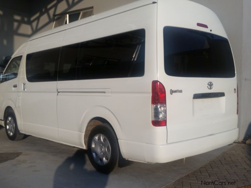 Toyota Quantum 2.5 D4D 14 Seater in Namibia