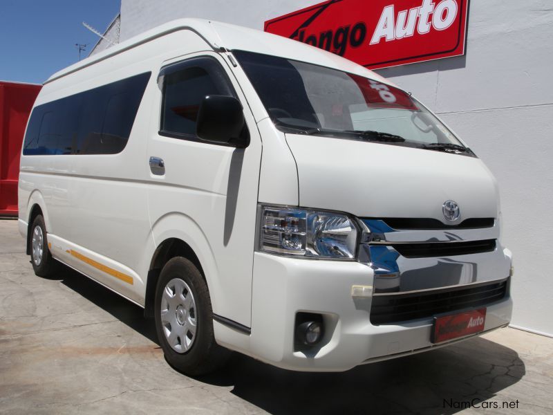 Toyota Quantum in Namibia