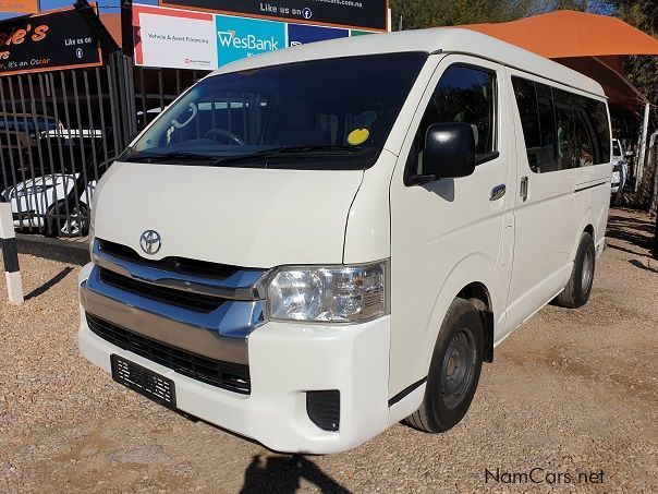 Toyota Quantum GL 10 Seater in Namibia