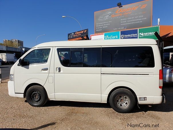 Toyota Quantum GL 10 Seater in Namibia