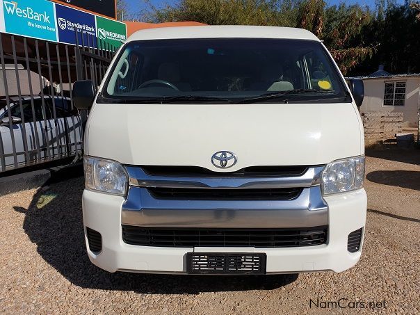 Toyota Quantum GL 10 Seater in Namibia