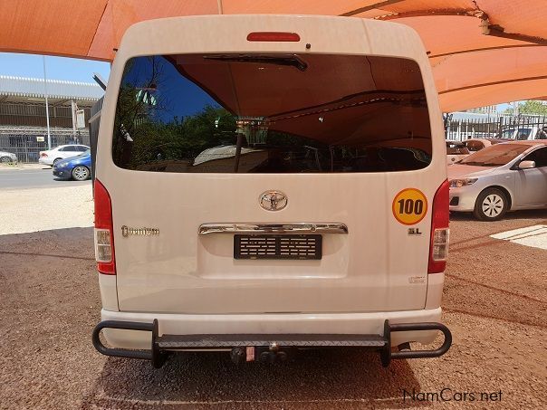 Toyota Quantum GL 10 Seater in Namibia