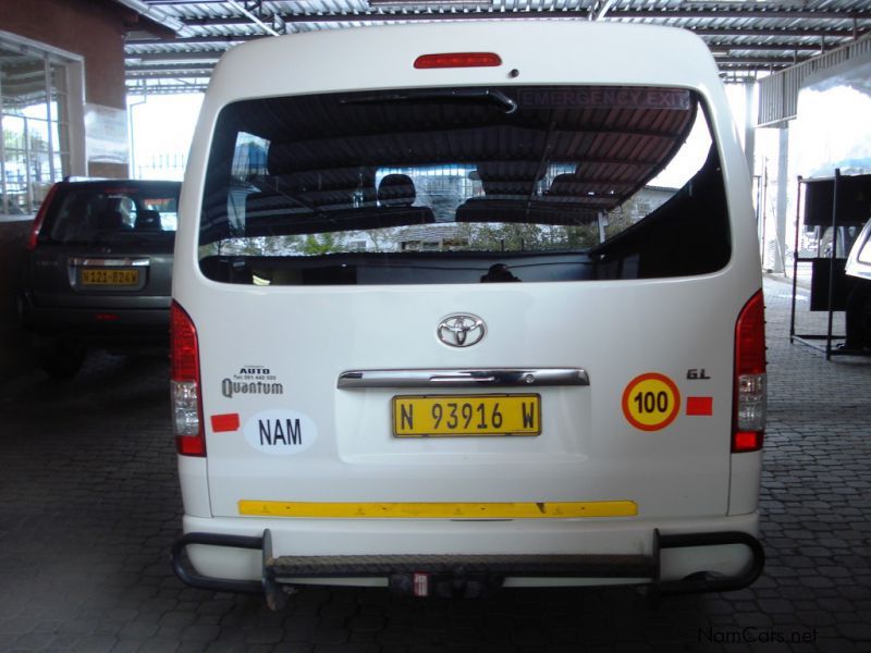 Toyota Quantum GL 2.7 VVTi - 10 Seater in Namibia
