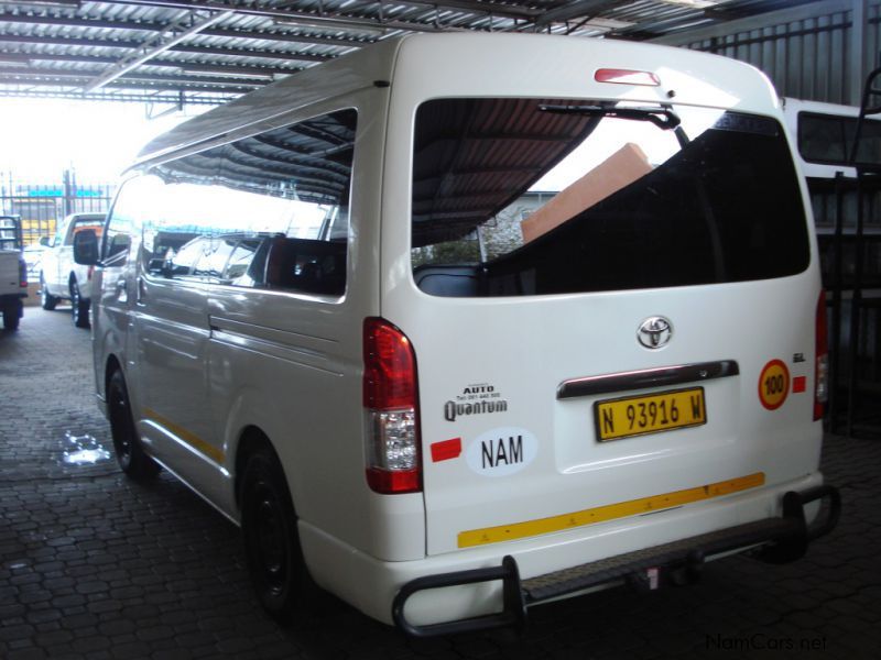 Toyota Quantum GL 2.7 VVTi - 10 Seater in Namibia