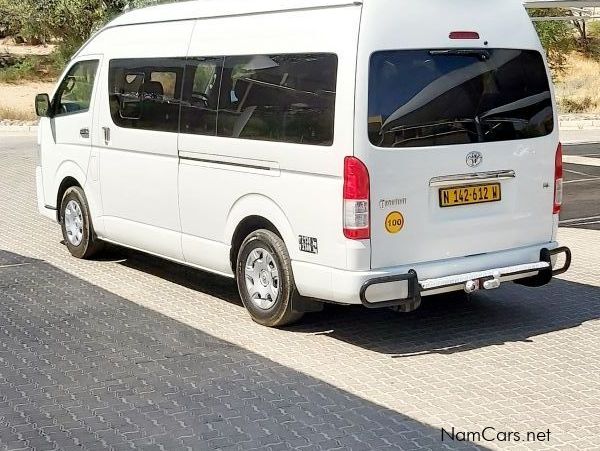 Toyota Quantum in Namibia