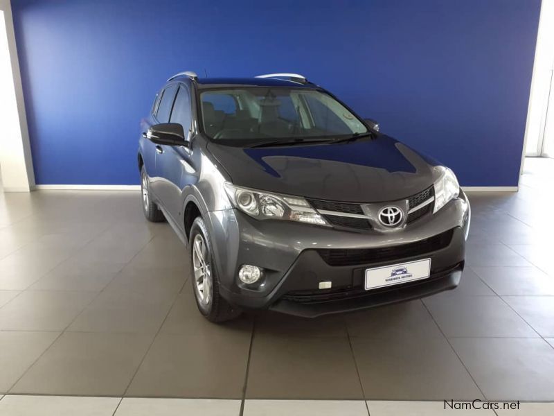 Toyota RAV4 2.0 GX MT in Namibia