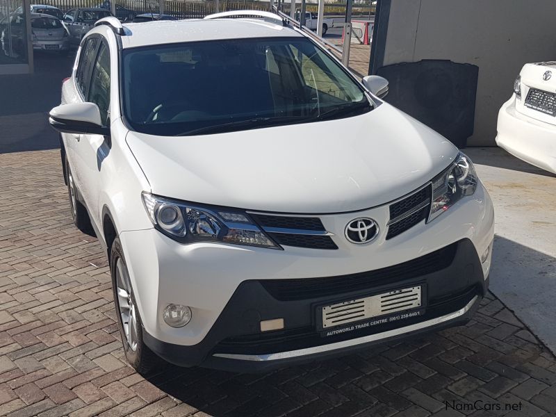 Toyota RAV4 2.5 Petrol AWD A/T in Namibia