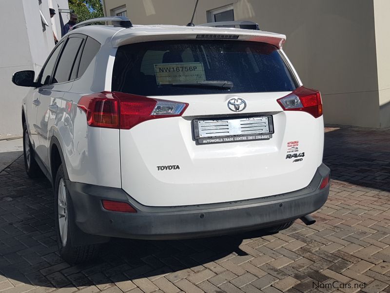 Toyota RAV4 2.5 Petrol AWD A/T in Namibia