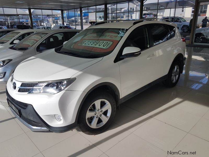 Toyota RAV4 2.5 Petrol VX AWD A/T in Namibia