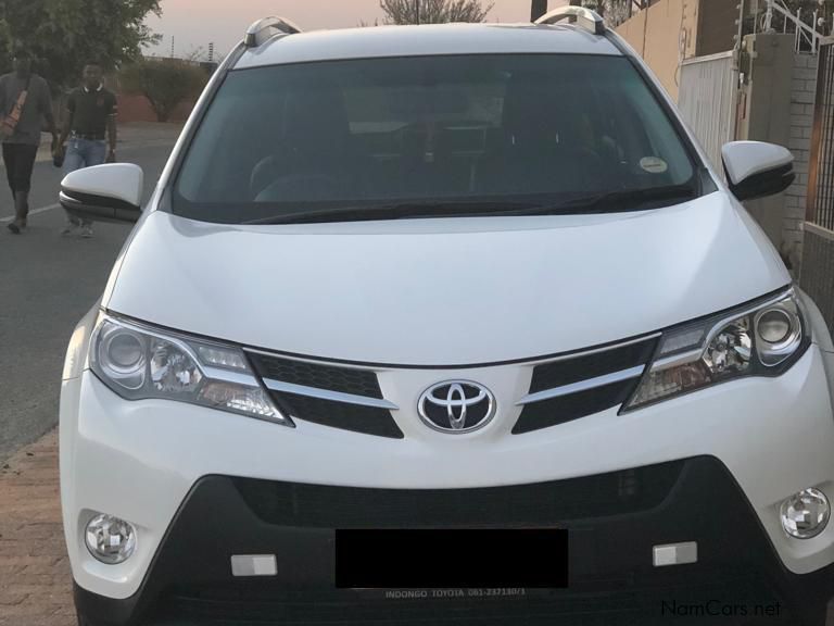 Toyota RAV4 SUV in Namibia