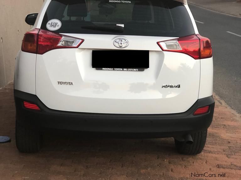 Toyota RAV4 SUV in Namibia