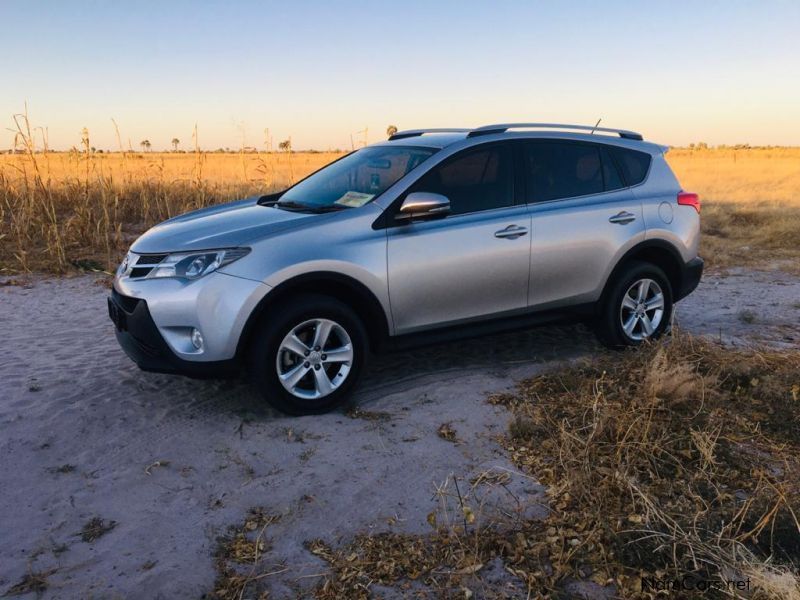 Toyota RAV4 in Namibia