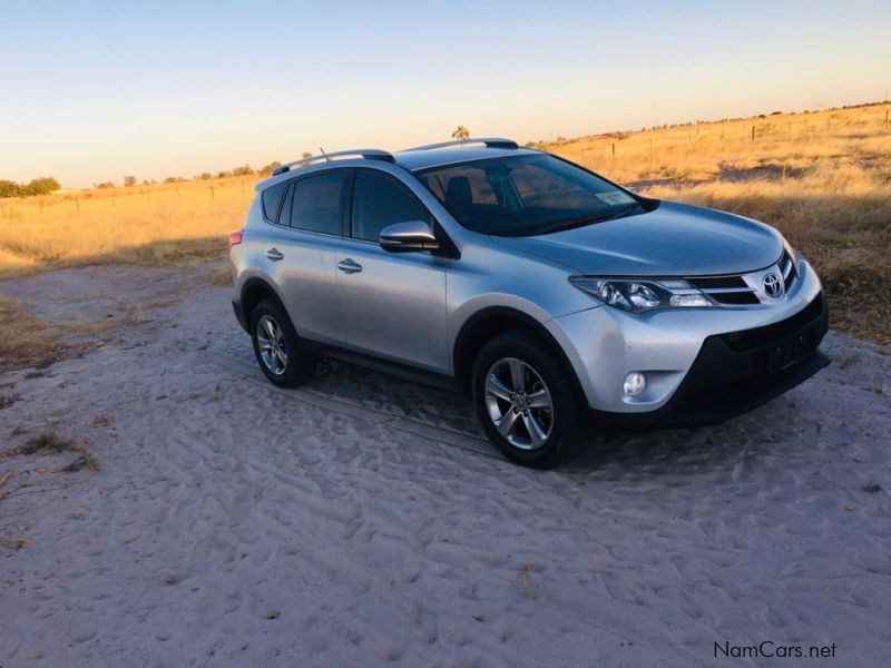 Toyota RAV4 in Namibia