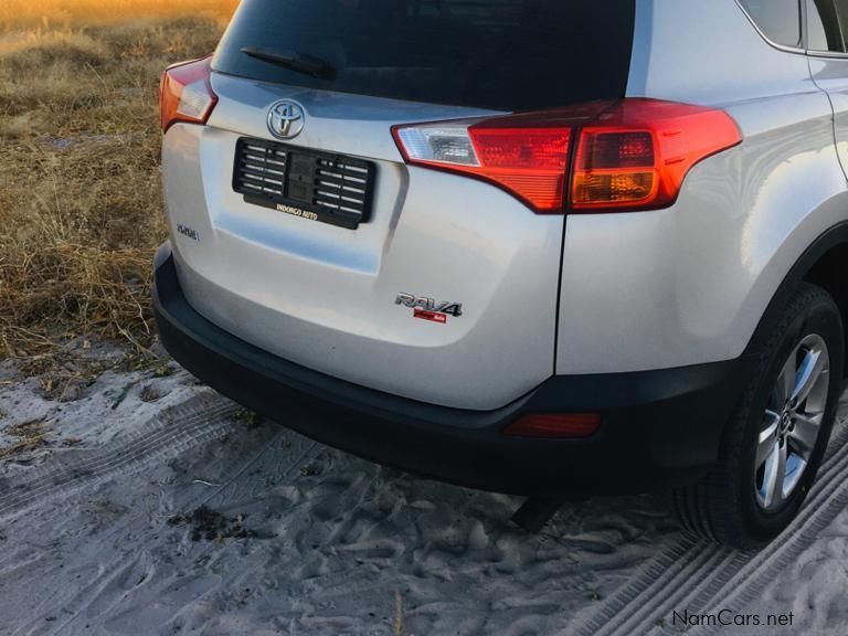 Toyota RAV4 in Namibia