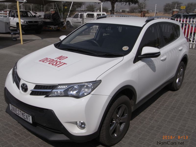 Toyota Rav  2.0 VVTi GX 6 speed Manual in Namibia