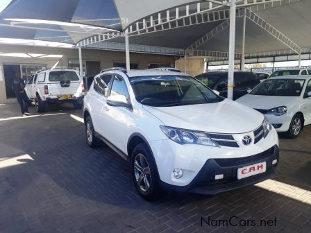Toyota Rav 4 2.0L GX CVT A/T in Namibia