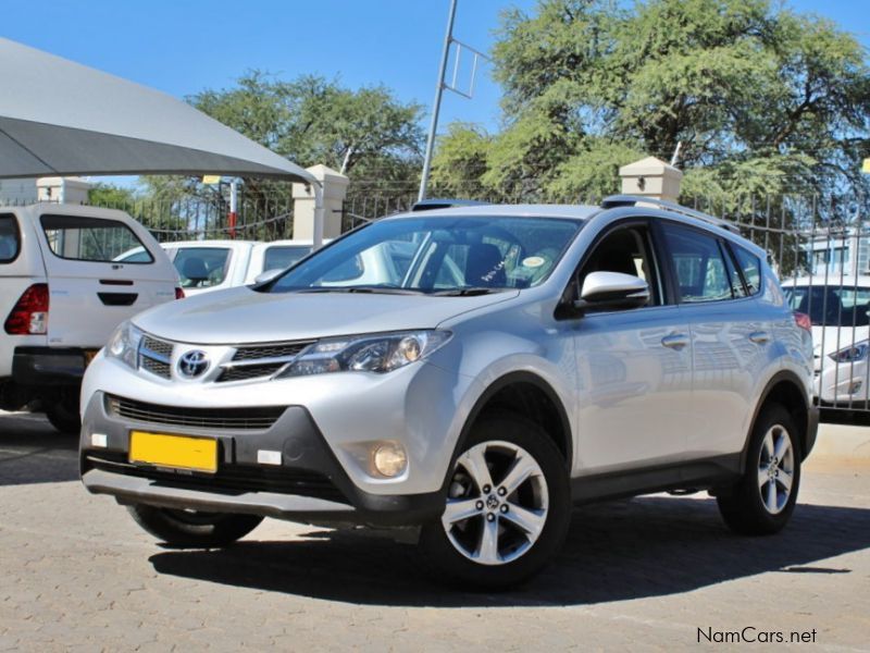 Toyota Rav 4 in Namibia