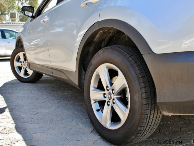 Toyota Rav 4 in Namibia