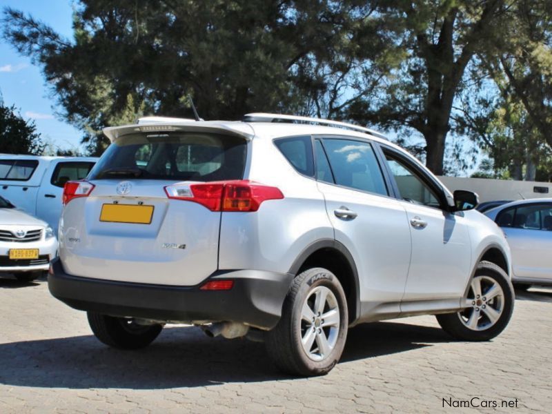 Toyota Rav 4 in Namibia