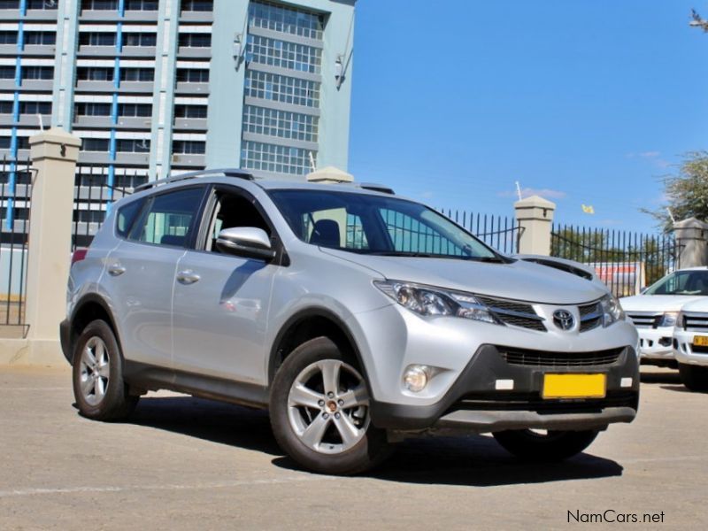 Toyota Rav 4 in Namibia