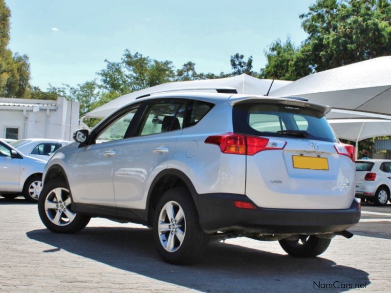 Toyota Rav 4 in Namibia