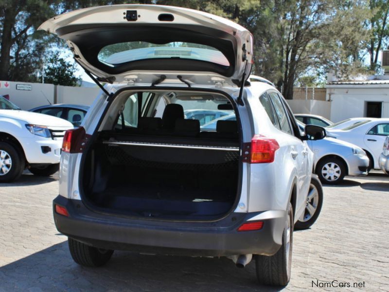 Toyota Rav 4 in Namibia