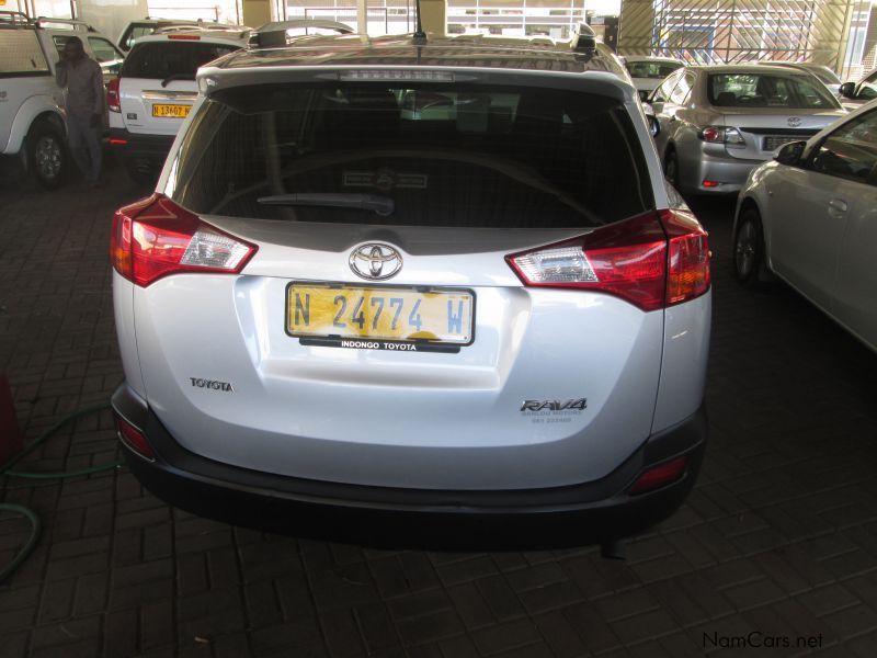 Toyota Rav 4 M/T in Namibia