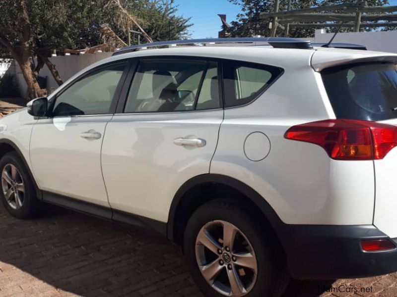 Toyota Rav in Namibia