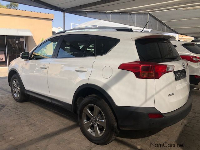 Toyota Rav4 2.0 CVT in Namibia