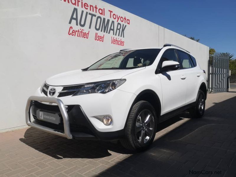 Toyota Rav4 2.0 GX CVT 2WD (51B) in Namibia