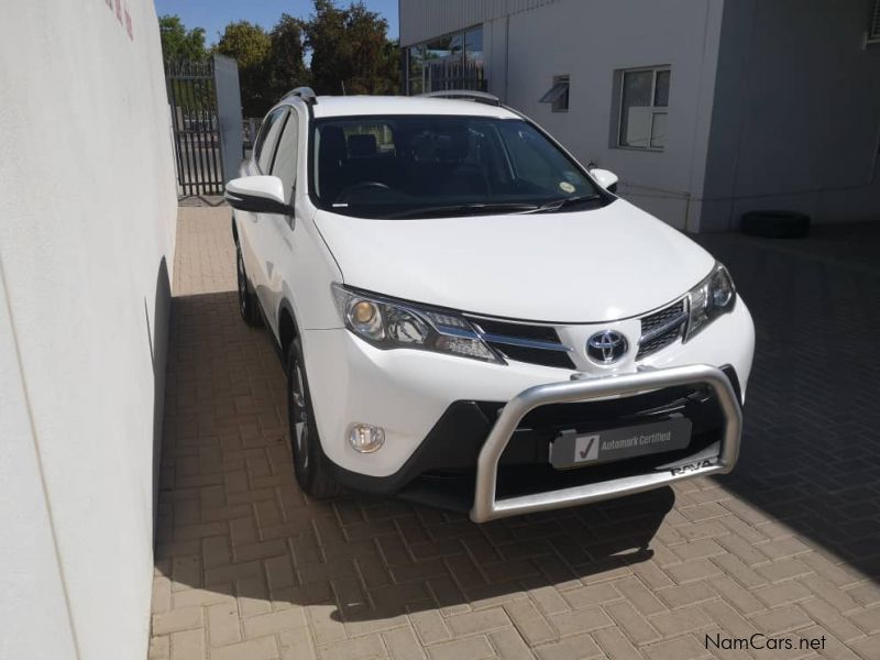 Toyota Rav4 2.0 GX CVT 2WD (51B) in Namibia