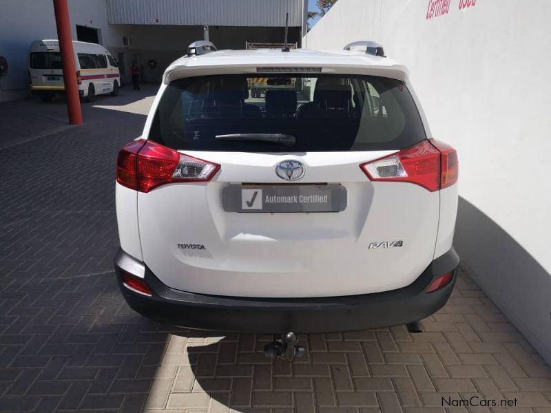 Toyota Rav4 2.0 GX CVT 2WD (51B) in Namibia