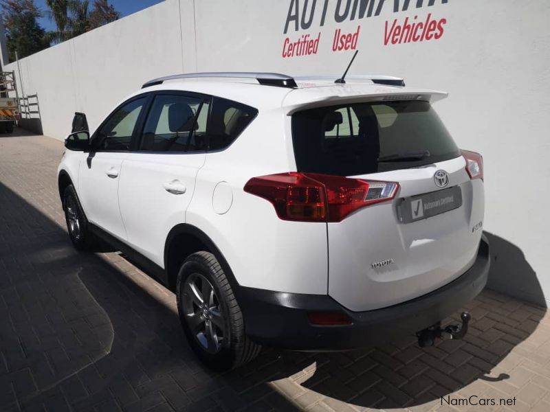 Toyota Rav4 2.0 GX CVT 2WD (51B) in Namibia