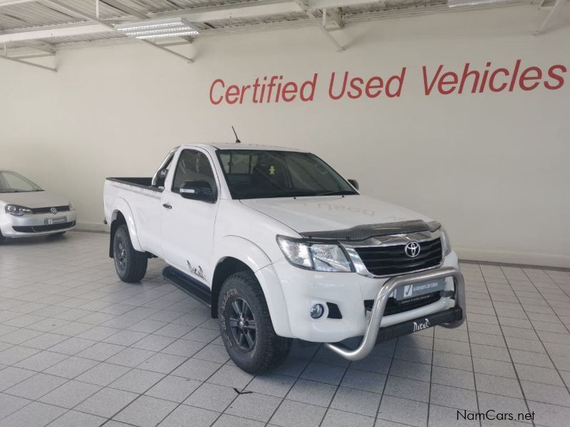 Toyota TOYOTA HILUX 2.7 VVTI DAKAR R/B in Namibia