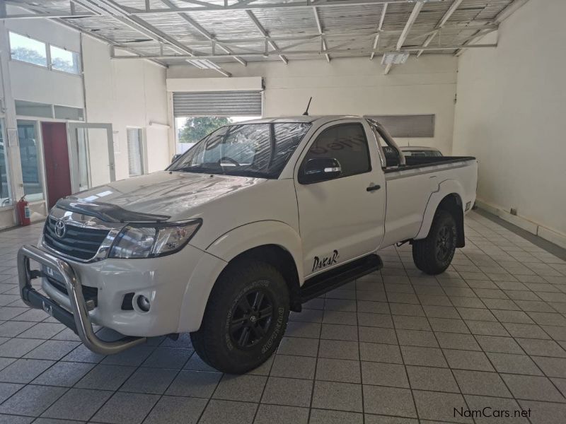 Toyota TOYOTA HILUX 2.7 VVTI DAKAR R/B in Namibia