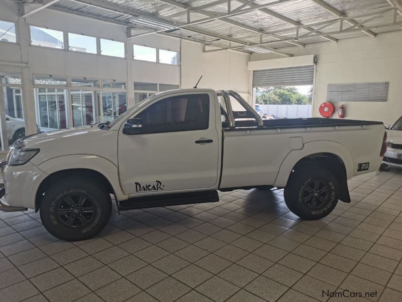 Toyota TOYOTA HILUX 2.7 VVTI DAKAR R/B in Namibia