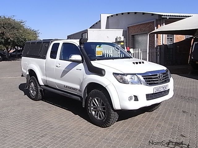Toyota TOYOTA HILUX 3.0 D4D 4X4 X CAB in Namibia