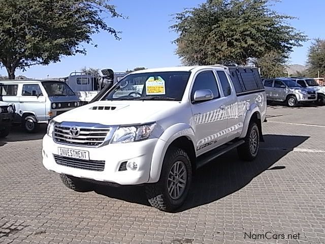 Toyota TOYOTA HILUX 3.0 D4D 4X4 X CAB in Namibia