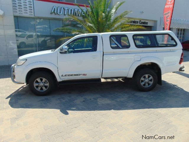 Toyota TOYOTA HILUX SC 2.7VVTi LAGENT 45 R/B P/U in Namibia