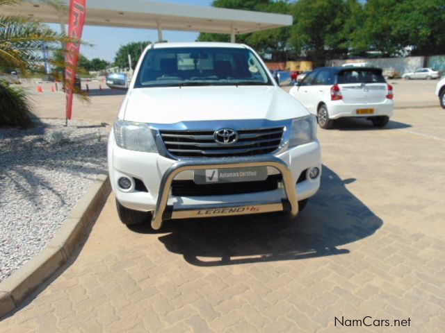 Toyota TOYOTA HILUX SC 2.7VVTi LAGENT 45 R/B P/U in Namibia