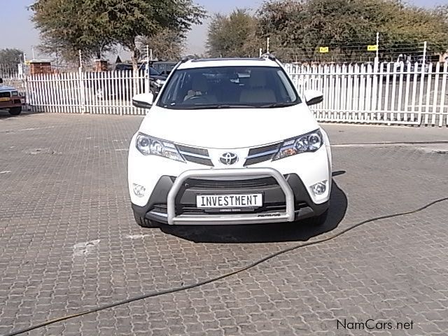 Toyota TOYOTA RAV4 VX 2.2 D4D AWD 4x4 in Namibia
