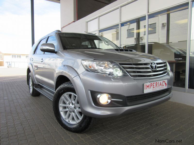 Toyota Toyota Fortuner 3.0d-4d 4x4 in Namibia
