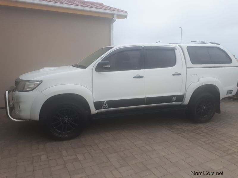 Toyota Toyota Hilux Dakar in Namibia