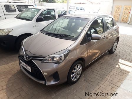 Toyota Yaris 1.3 H/B XS in Namibia
